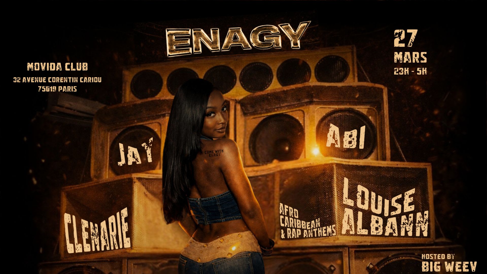 Enagy Cover
