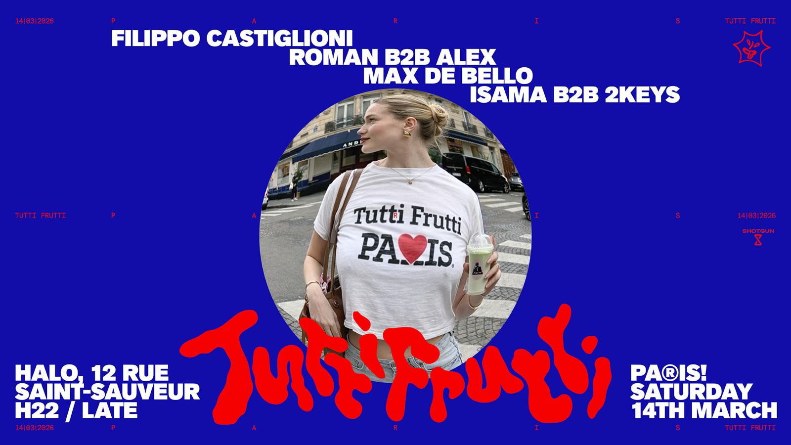 Tutti Frutti In Paris Cover