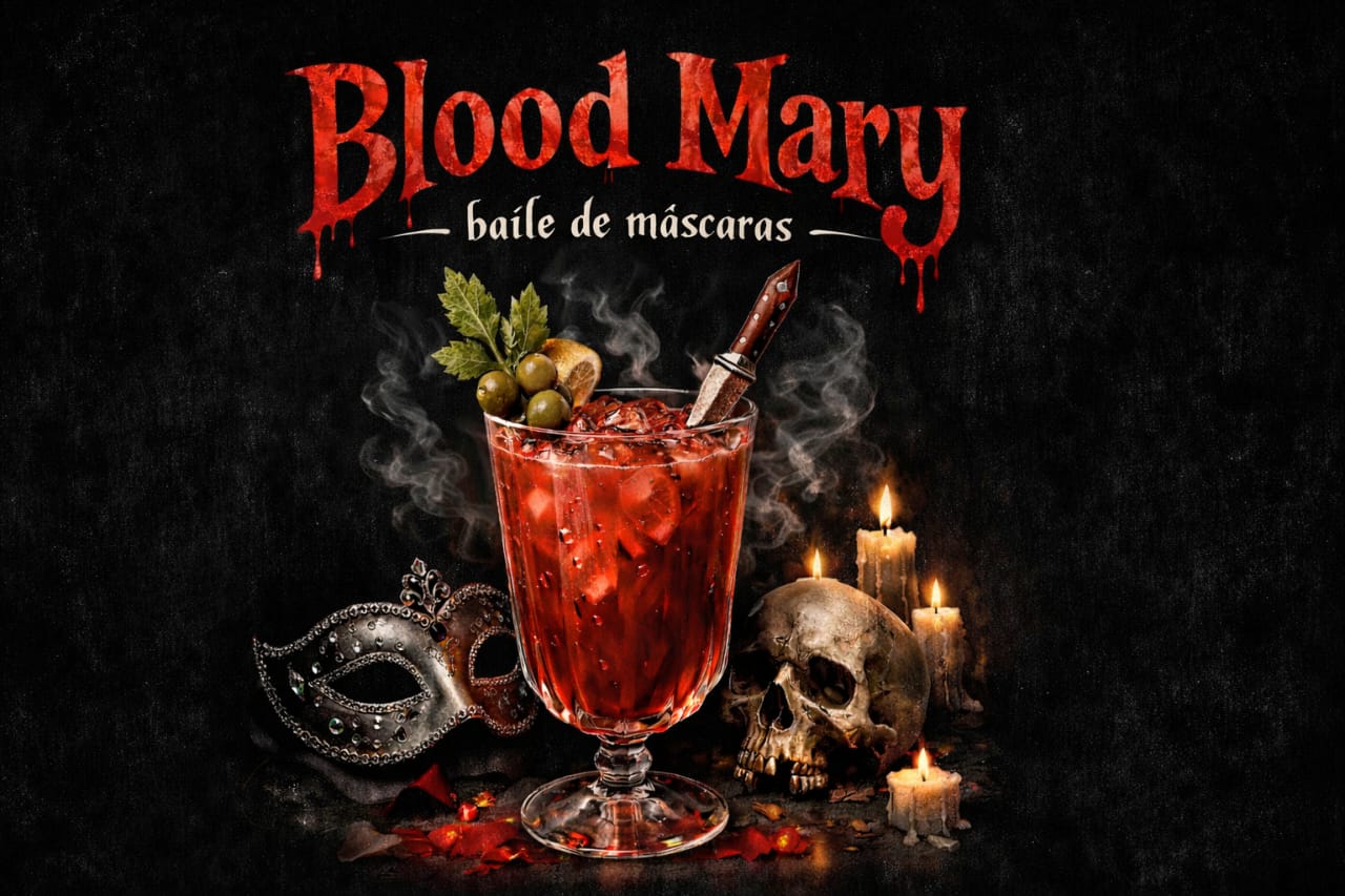 Blood Mary - Baile De Mascaras Cover