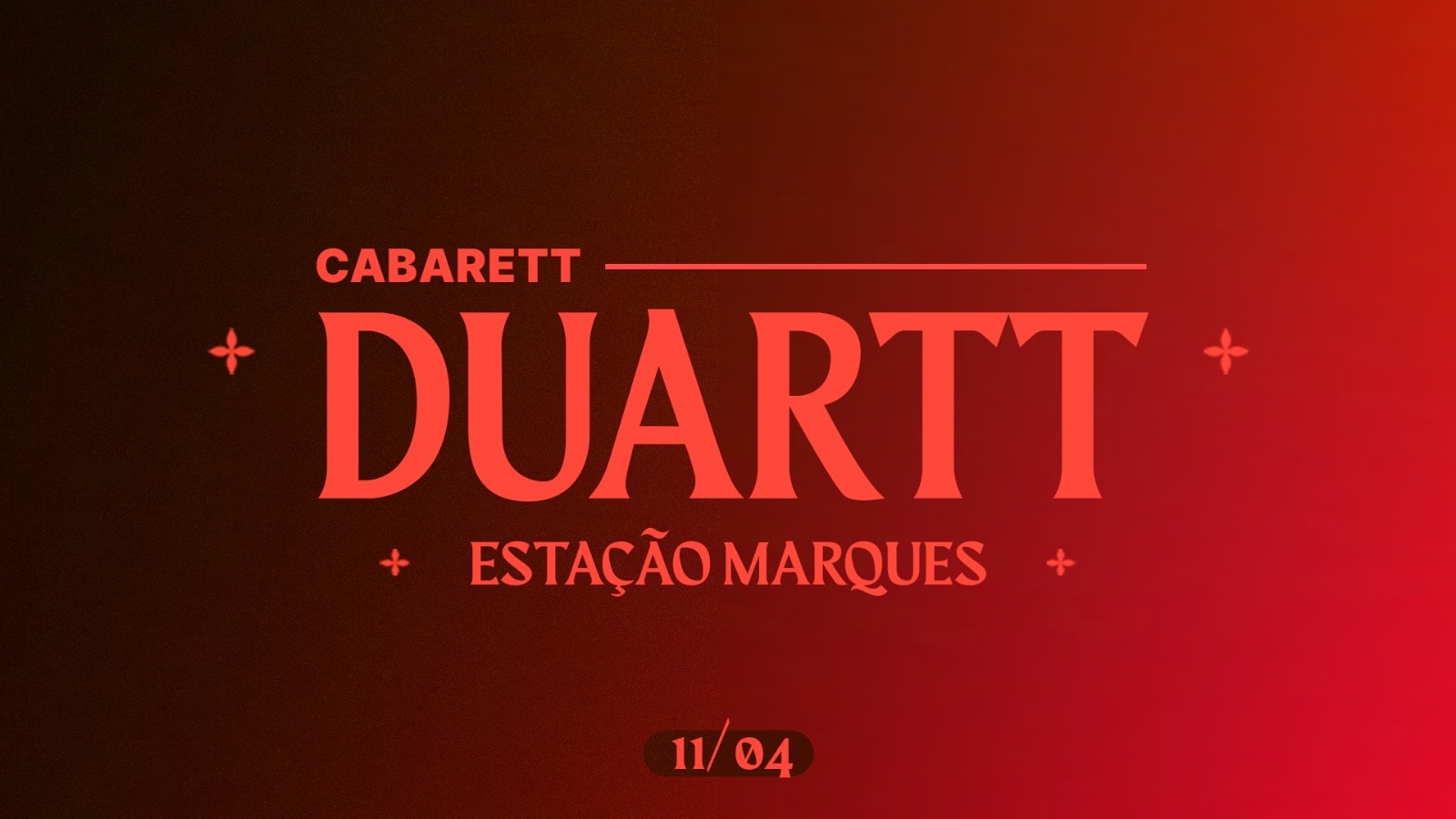 Cabarett Duartt - 11/04 Cover