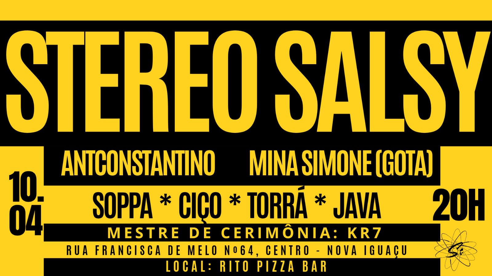 Stereo+Salsy Takeover: Antconstantino & Mina Simone Cover