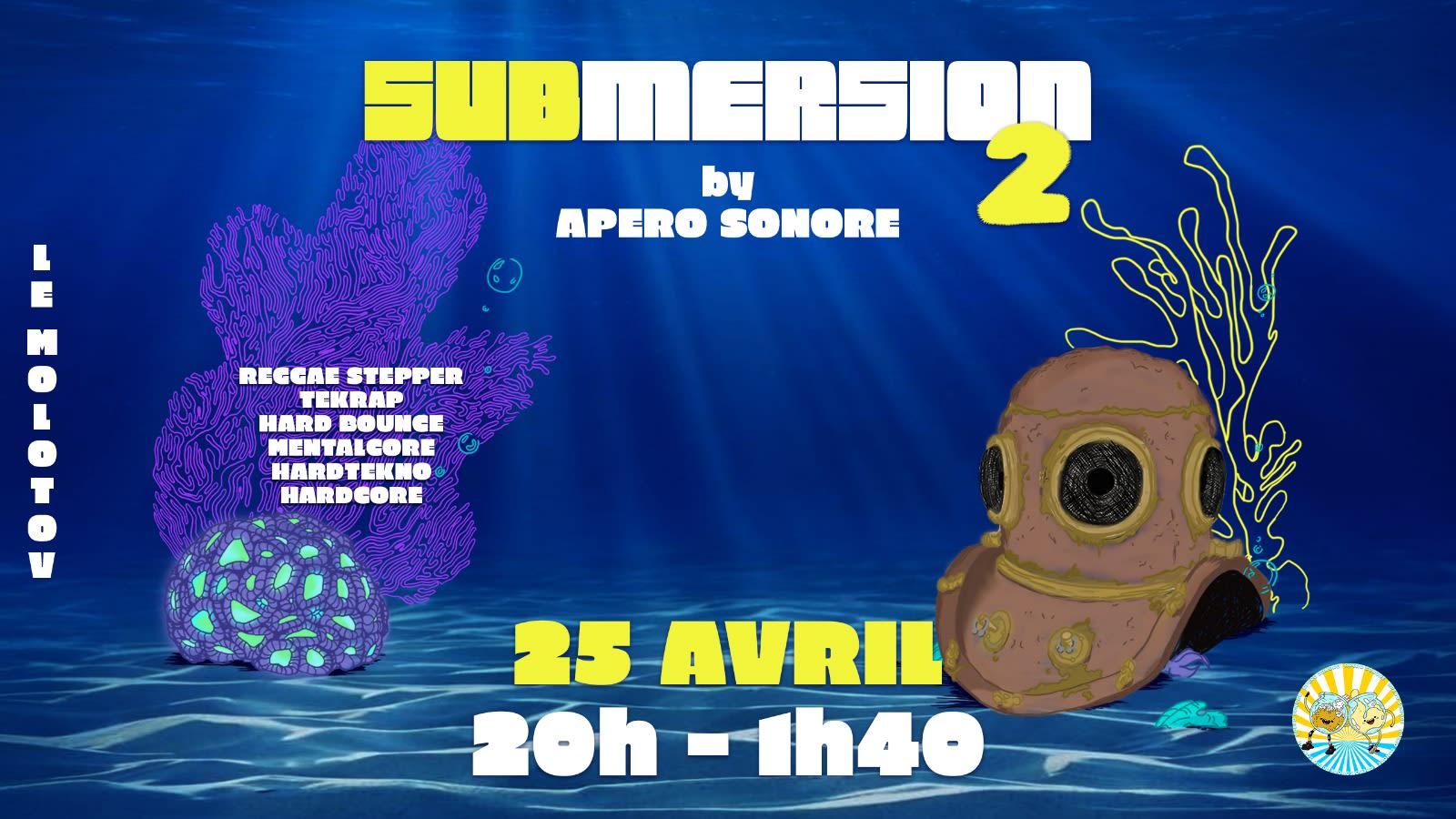Submersion #2 Cover