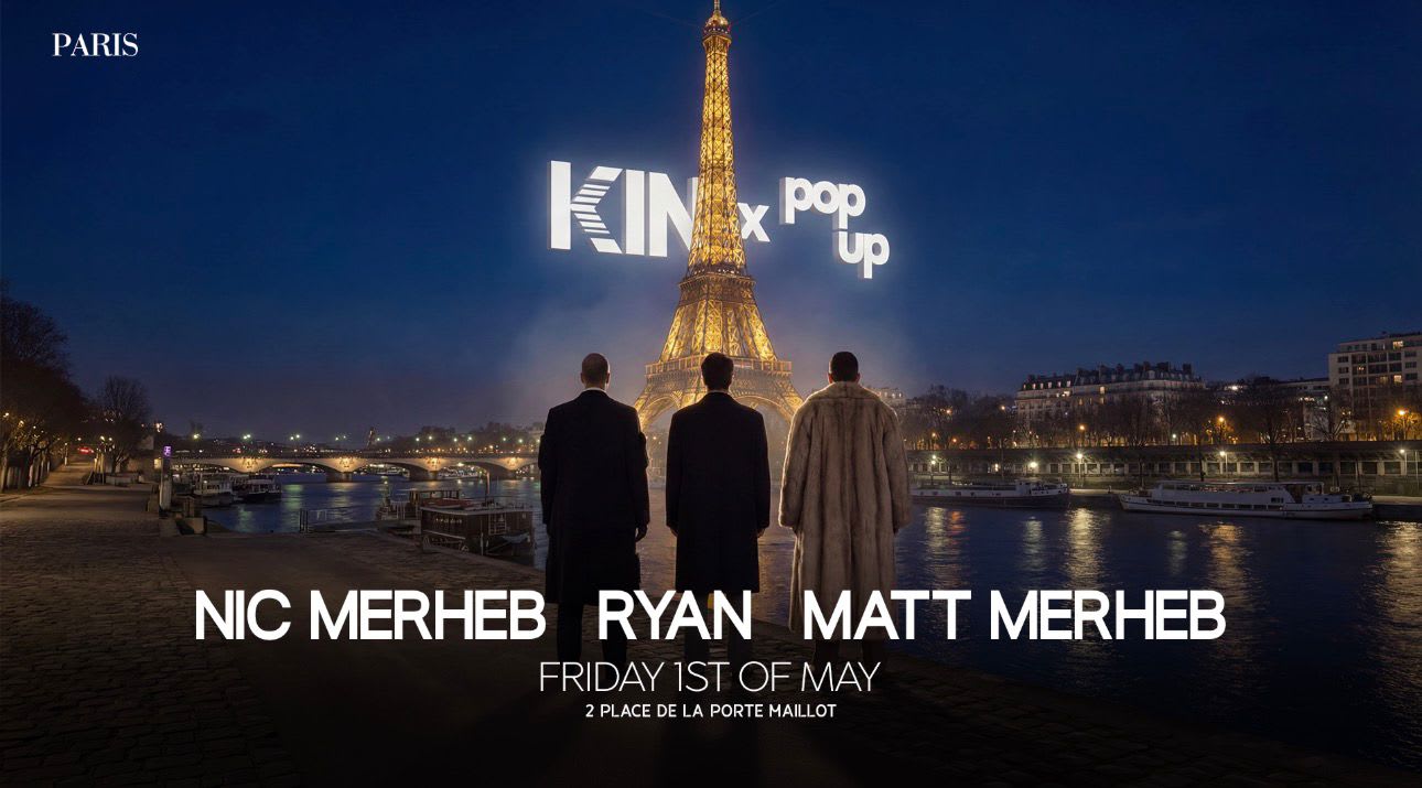 Kin X Pop Up - Paris Cover