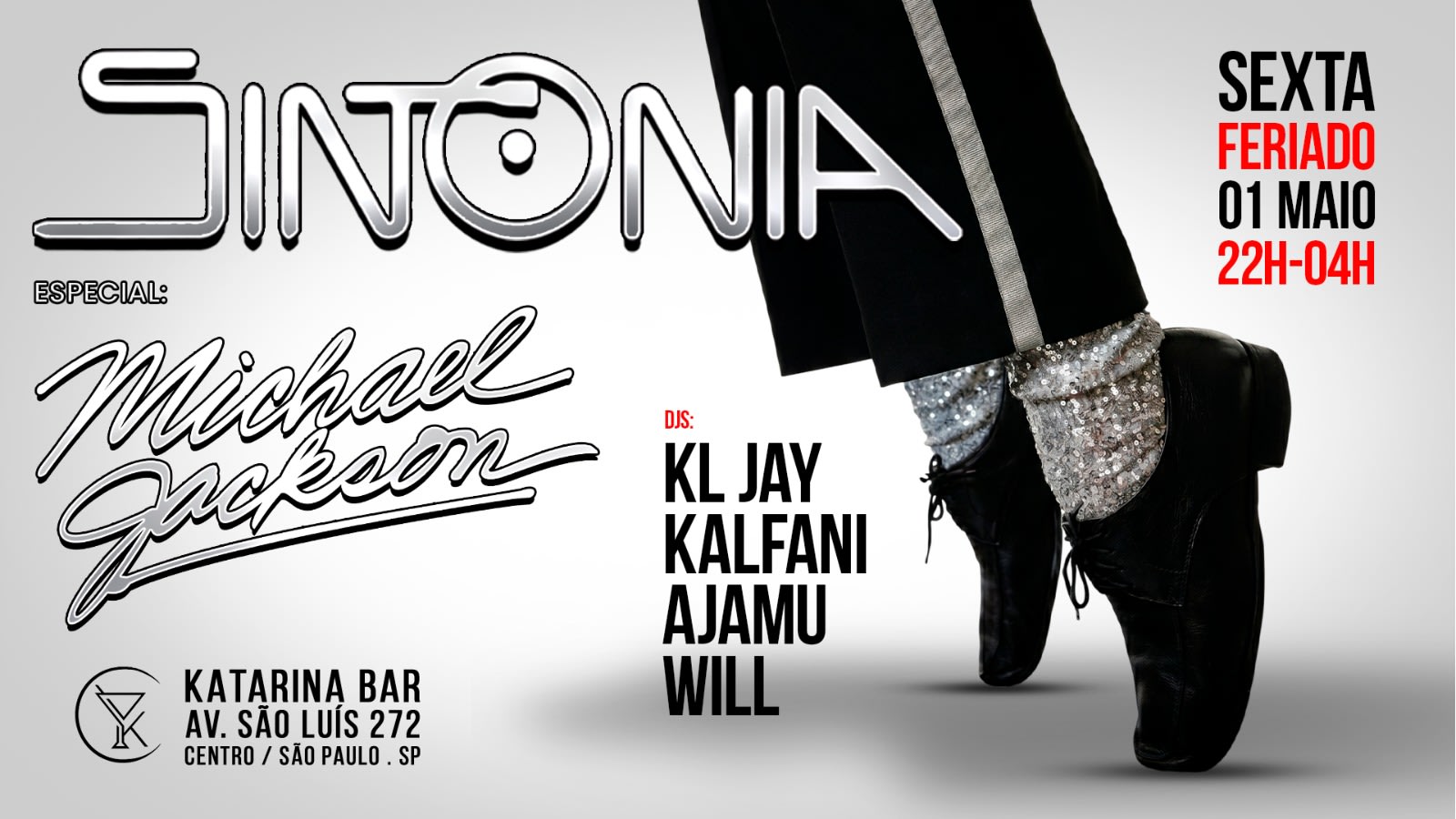 Sintonia Especial Michael Jackson Cover