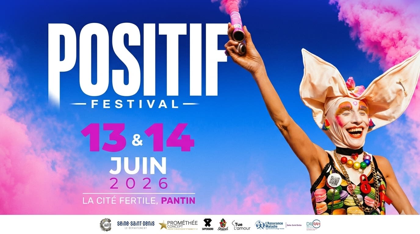 Positif Festival 2026 Cover