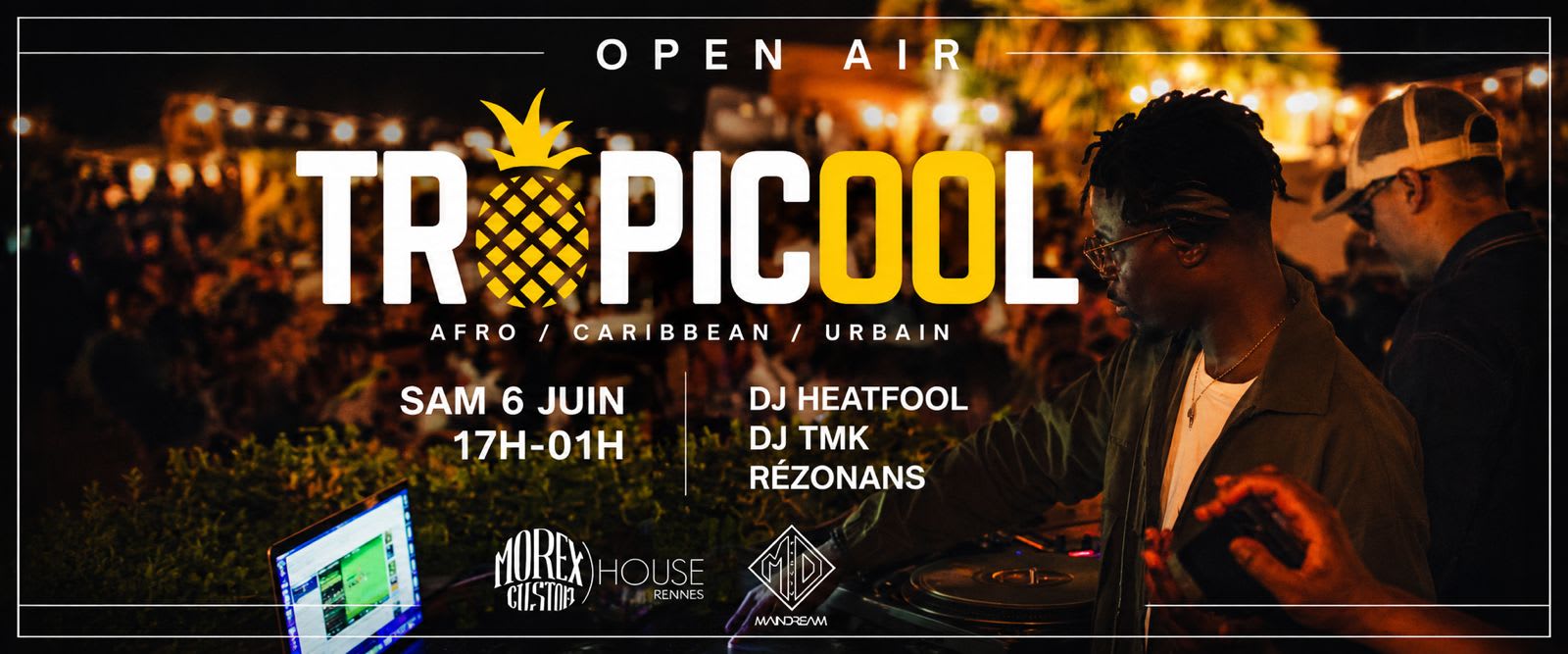 Tropicool // Gratuit // Morex Custom House Cover