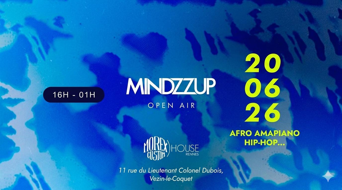Before Fête De La Musique // Mindzzup Open Air Cover