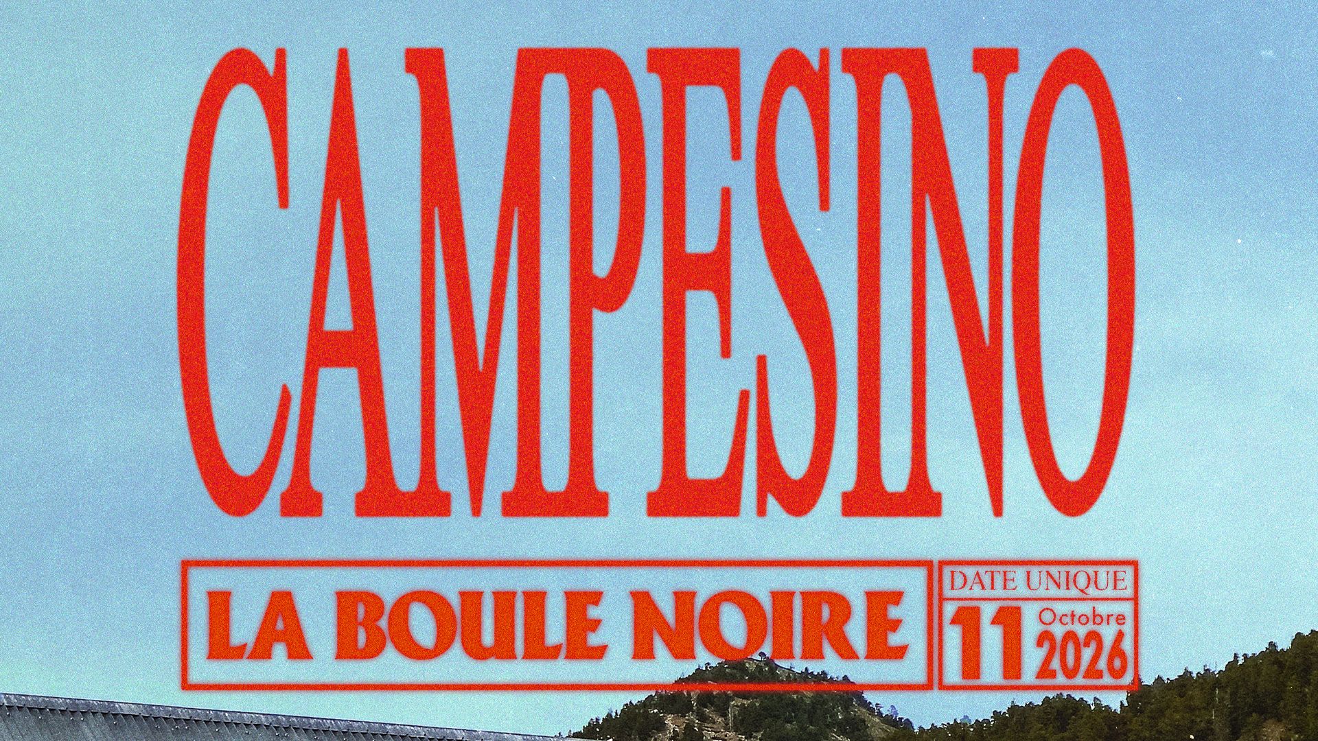Campesino @La Boule Noire Cover