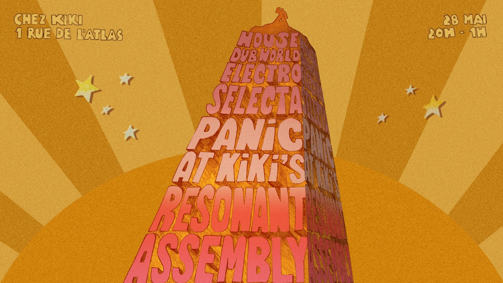 Panic At Kiki's Cover