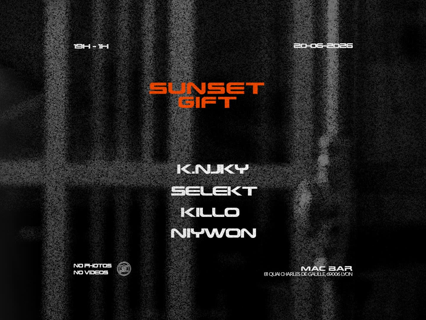 Sunset Gift Macbar Cover