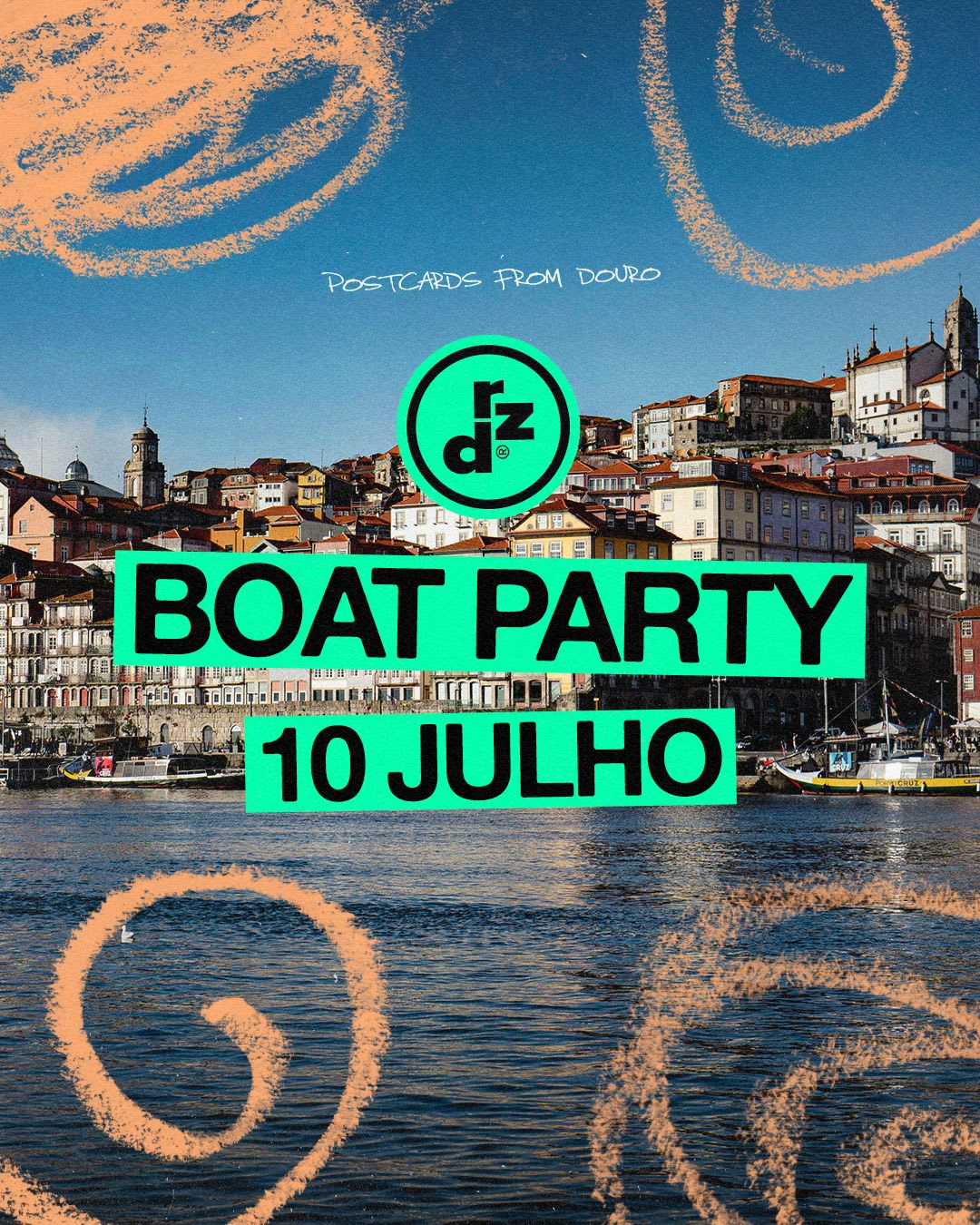 Rdz Boat Party - July 10 Cover