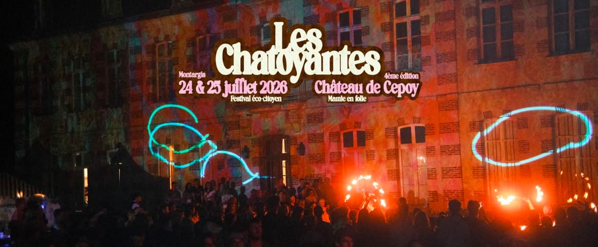 Festival Les Chatoyantes #4 Cover