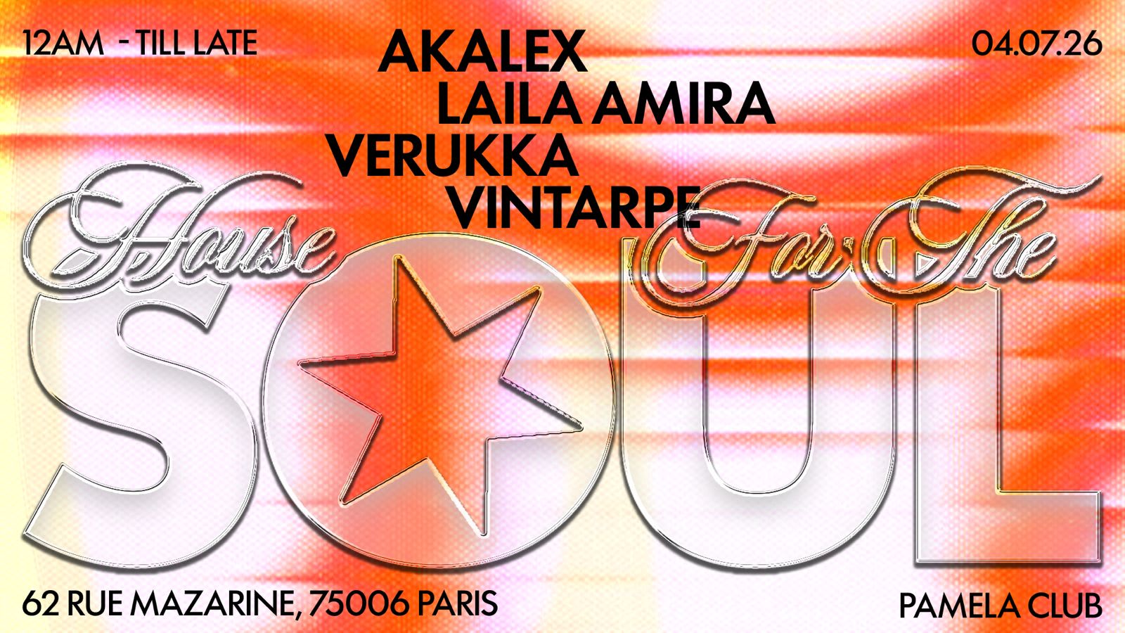 House For The Soul - Akalex, Verukka, Laila Amira, Vintarpe Cover