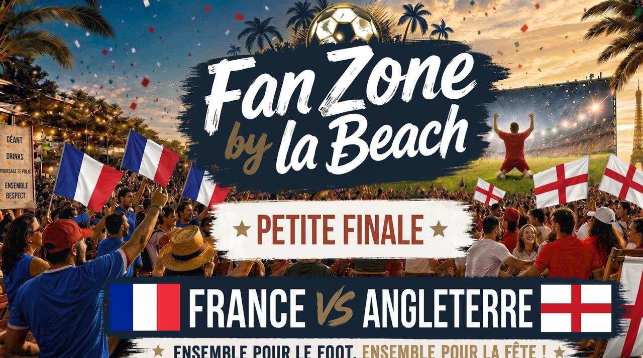 🇫🇷 France - Angleterre 🏴󠁧󠁢󠁥󠁮󠁧󠁿 - Petite Finale Cover