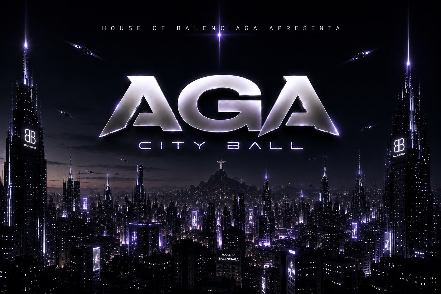 Aga City Ball Cover