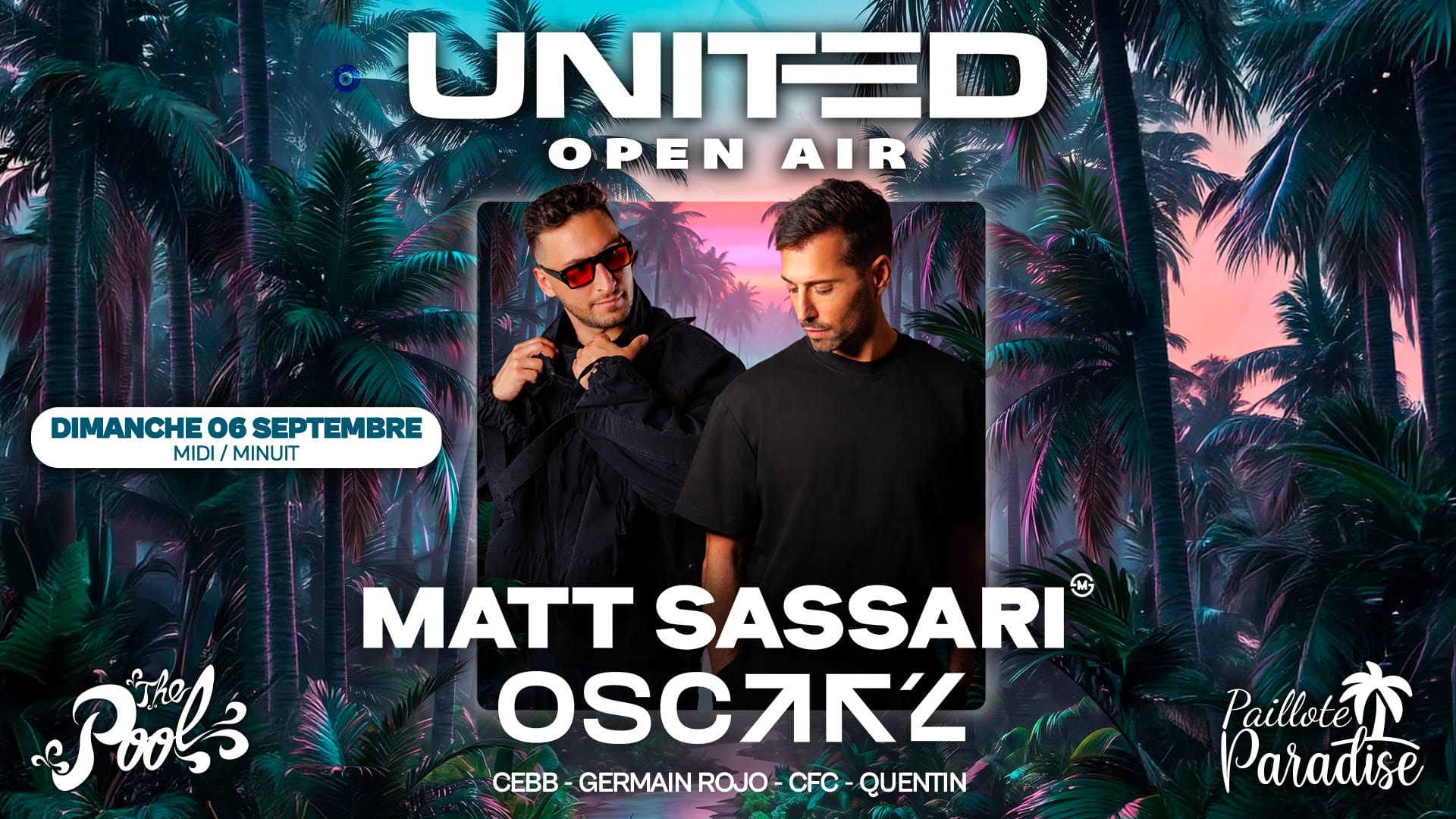 United Open Air X Matt Sassari & Oscar L Cover