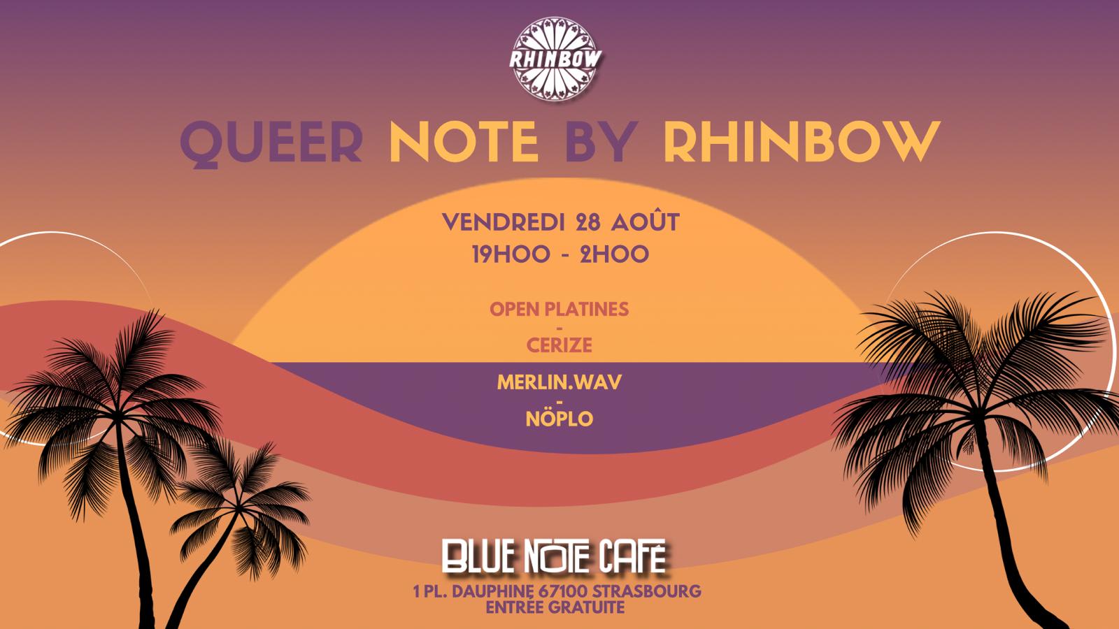 Queer Note By Rhinbow Cover