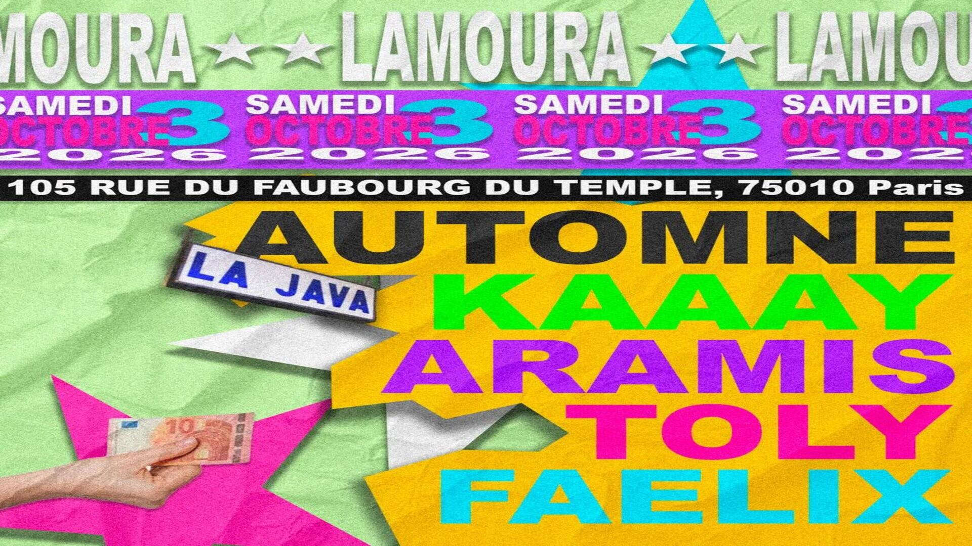 Lamoura Cover