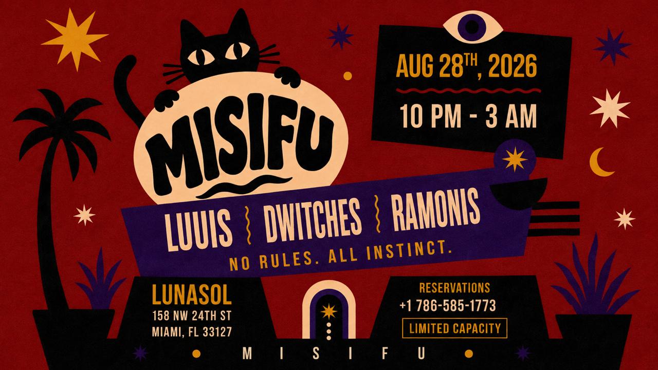 Lunasol Pres. Misifu Cover