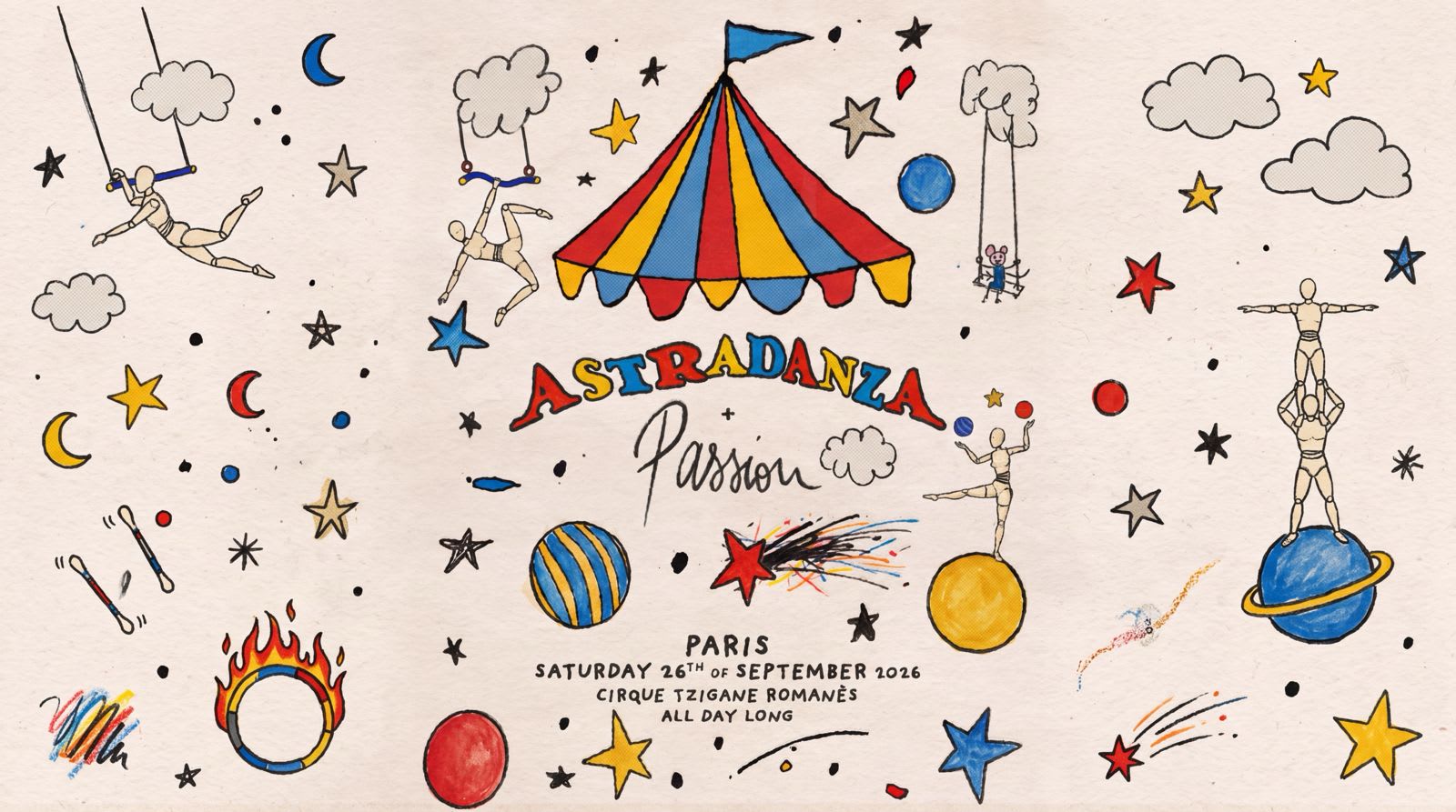 Astradanza X Passion | Last Circus Party Cover