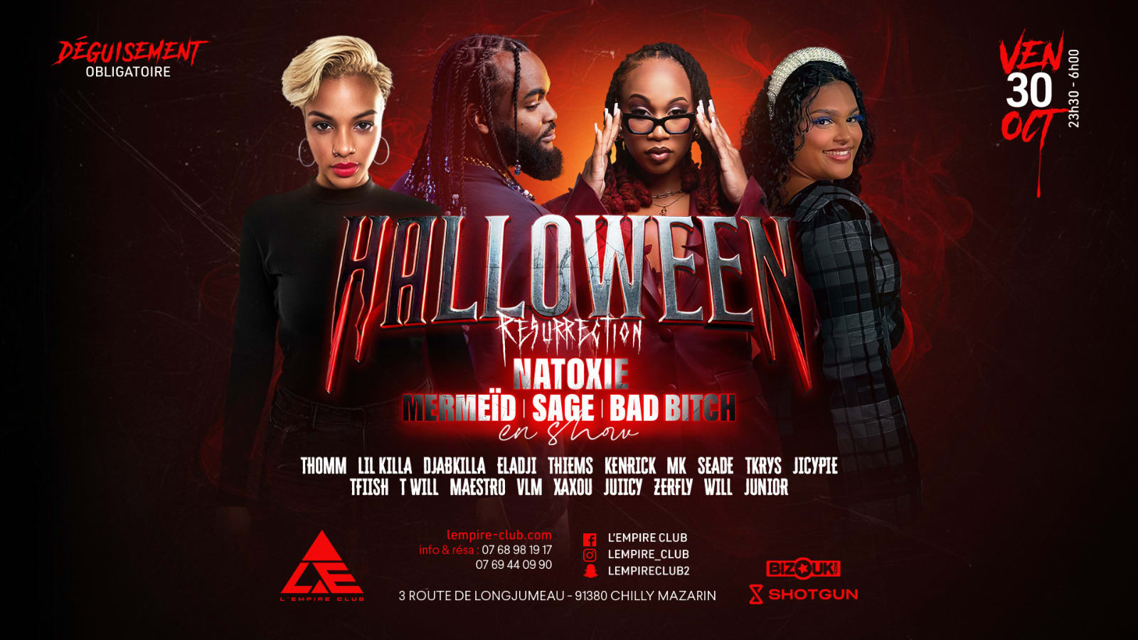 Halloween Ressurection Cover