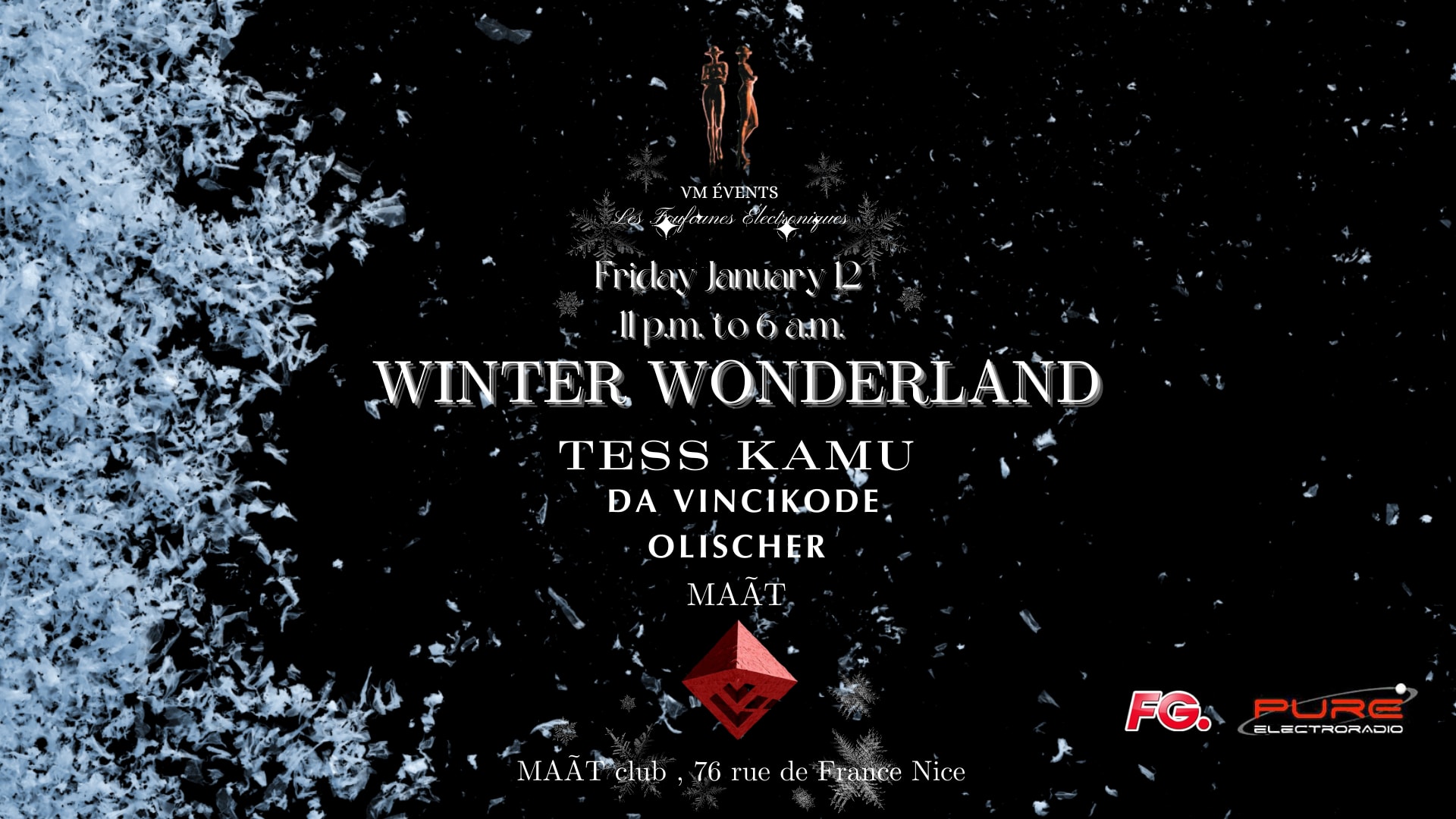Winter Wonderland #1 Cover