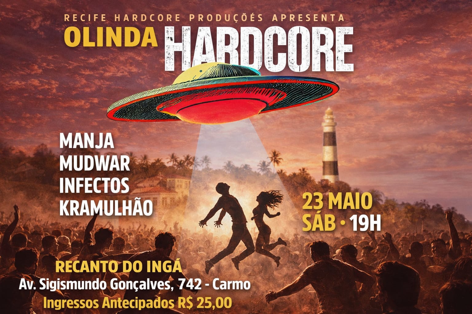Olinda É Hardcore ! Cover