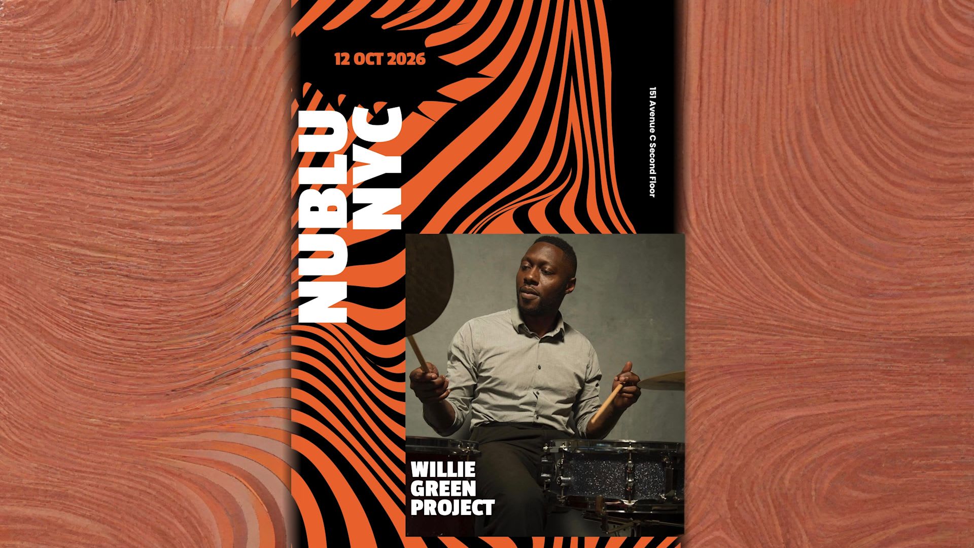Willie Green Project Cover