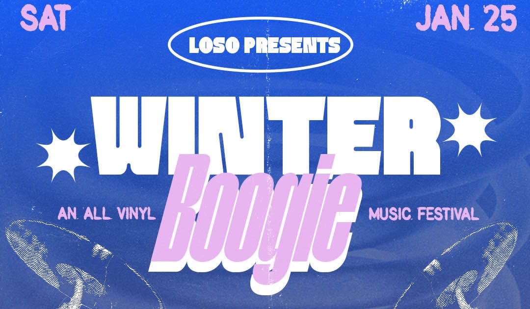 Loso Presents: Winter Boogie Cover