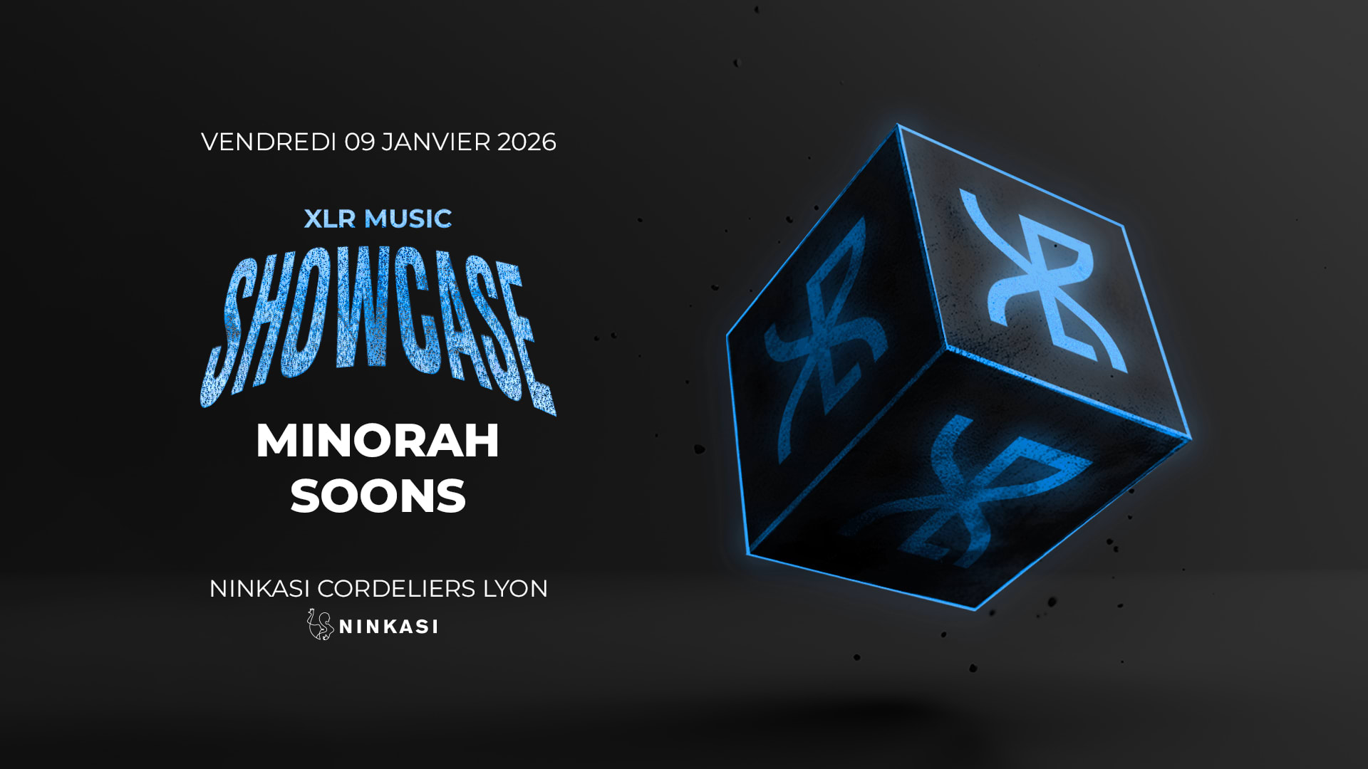 Xlr Music Showcase VI Cover