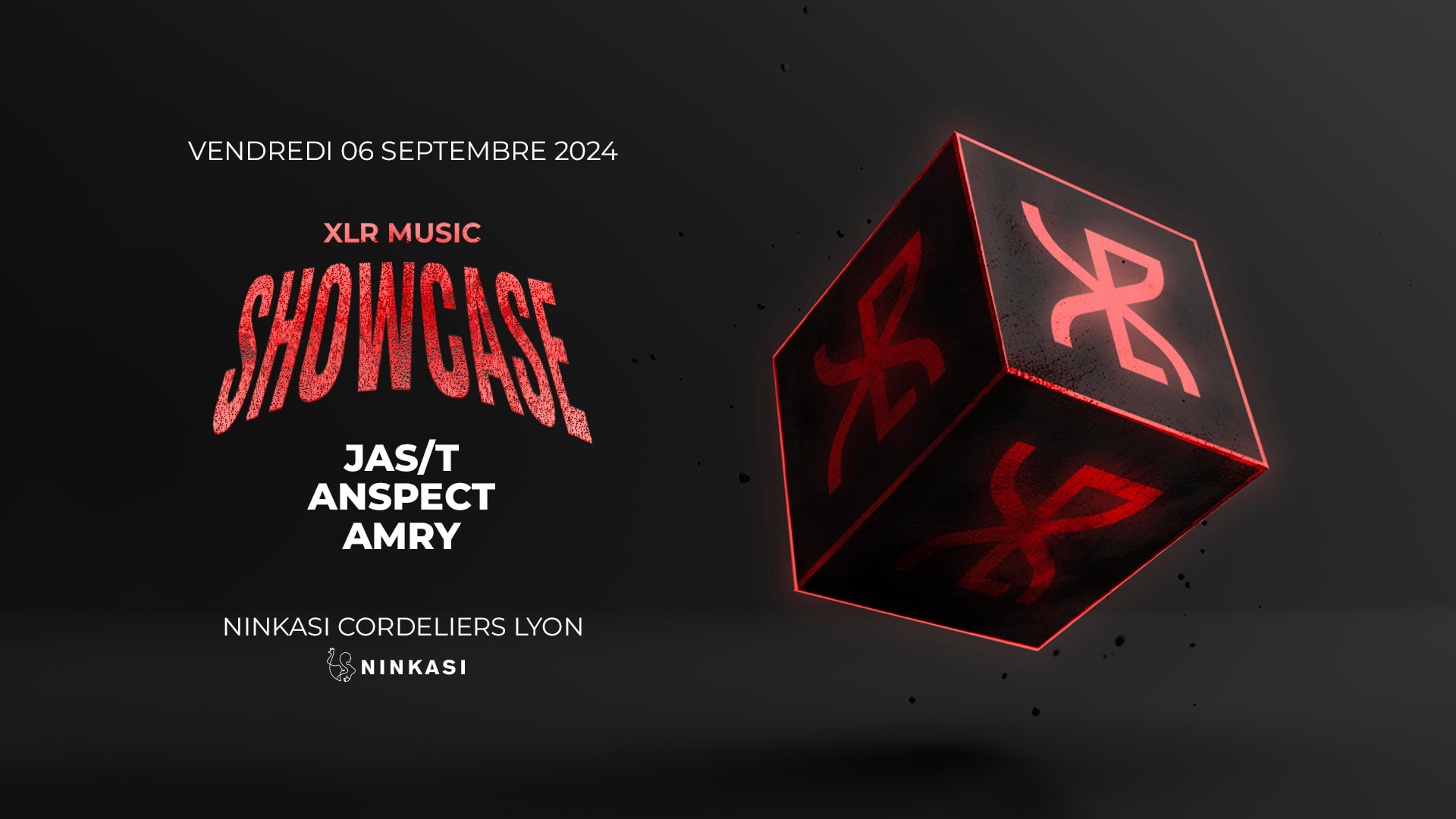 Xlr Music Showcase III : Anspect, Jas/T, Amry Cover