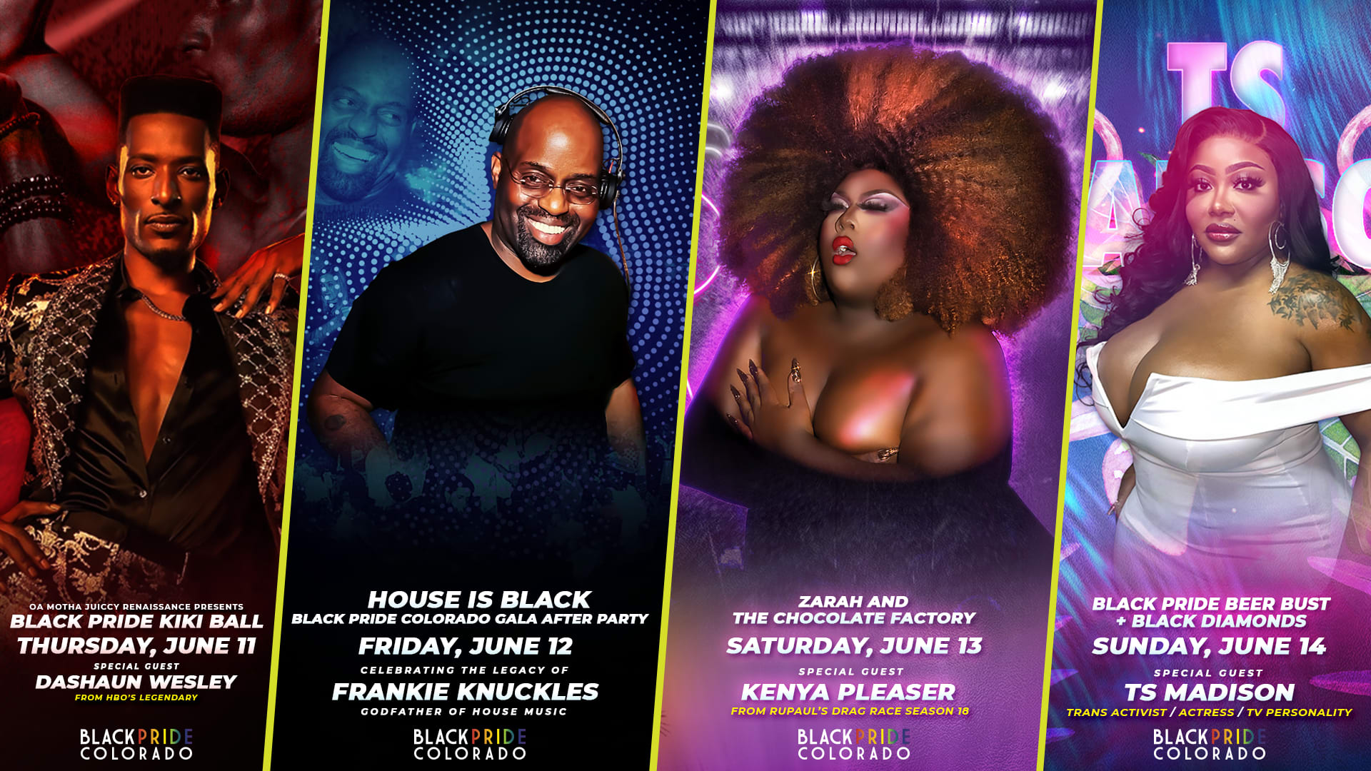 Black Pride Colorado At X Bar 2026 Cover