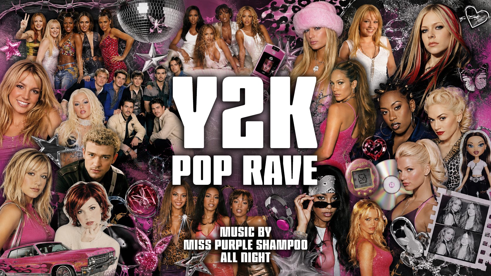 Y2k Pop Rave (18+) With Miss Purple Shampoo, Miami · Shotgun Tickets