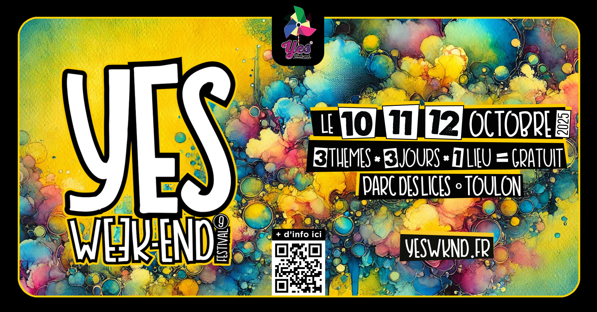 9e Festival Yes Week End Cover