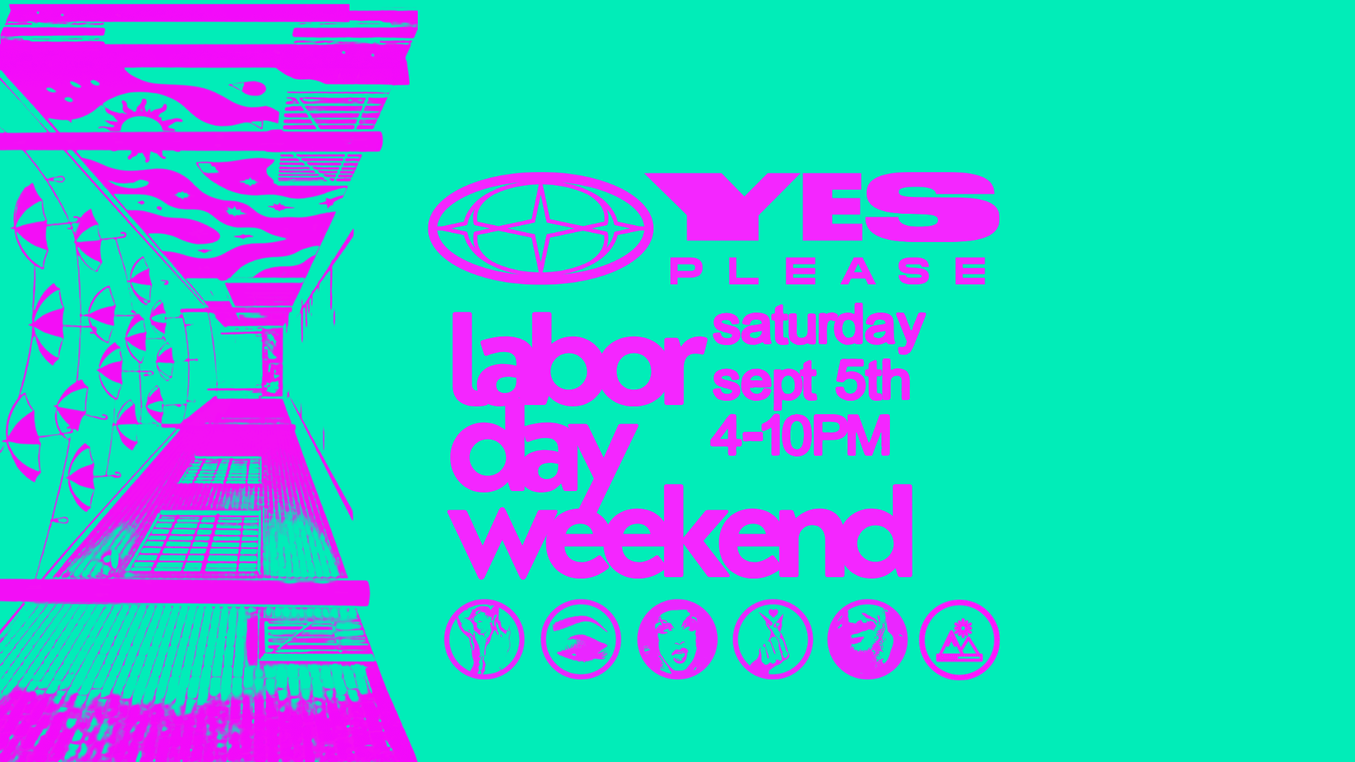 Yes Please - Labor Day Weekend 9.5 Cover