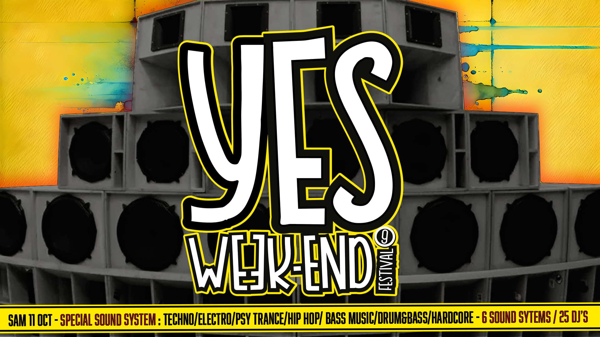 Festival Ywknd9 - Soiree Bassmusic/Hardtechno/Trans/Dub Cover