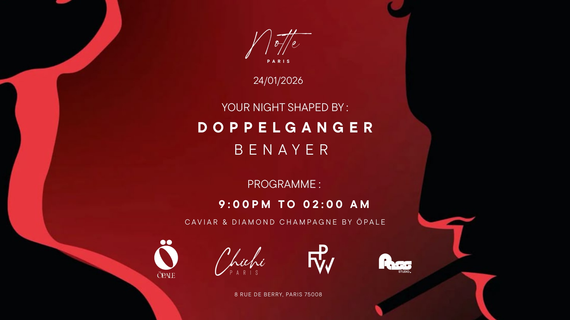 Notte Paris Fashion Week At Chichi Paris Cover
