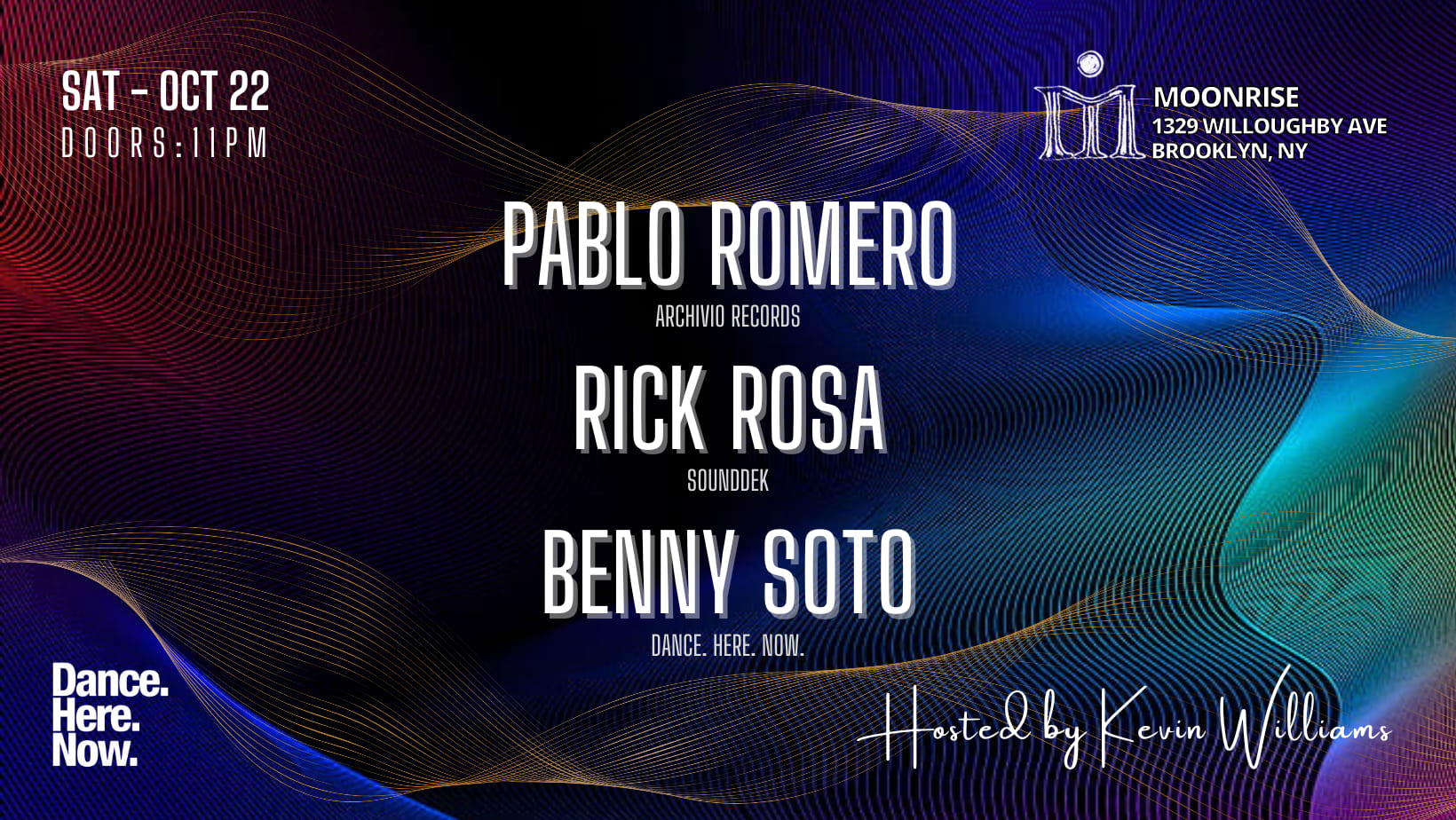 Pablo Romero, Rick Rosa & Benny Soto Cover
