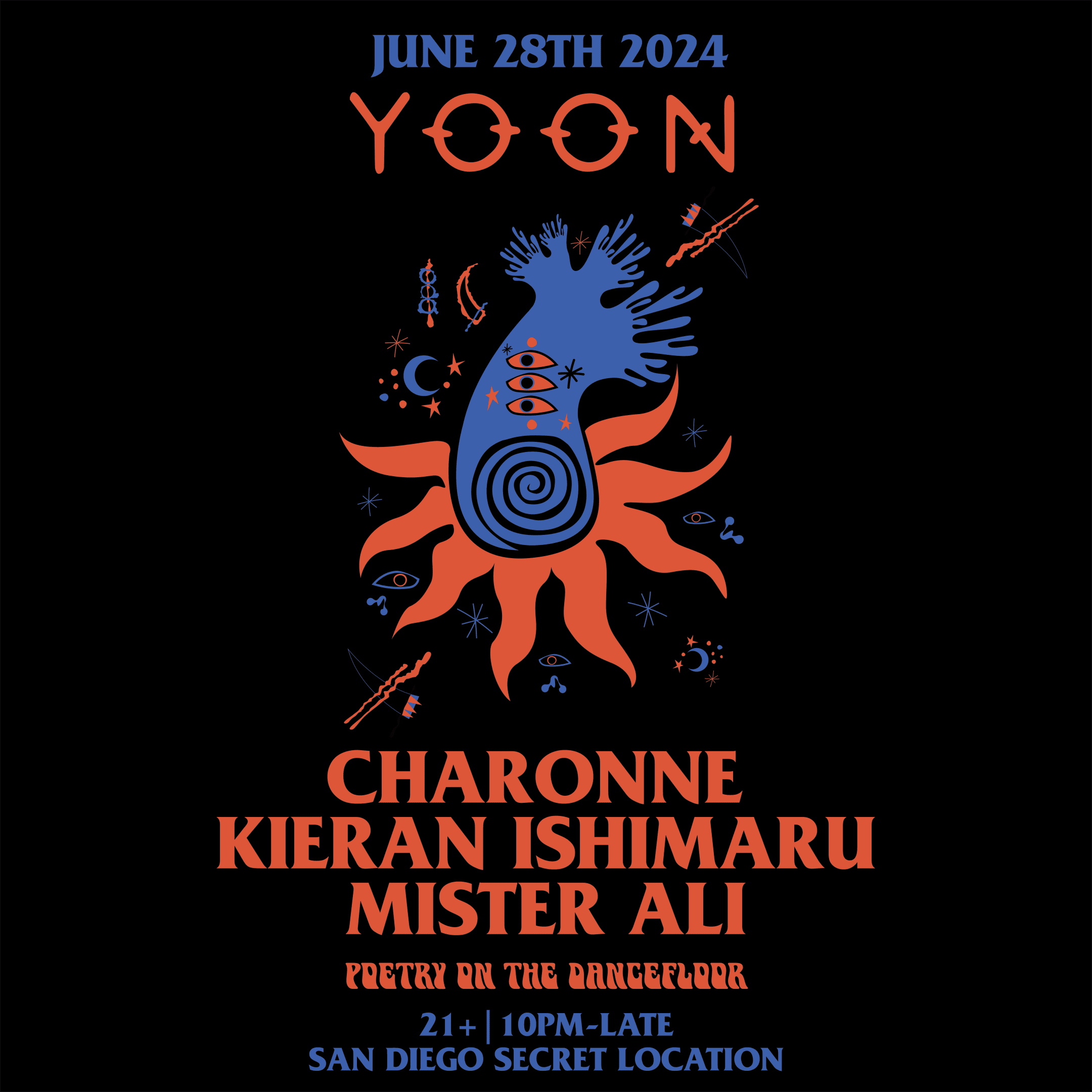 Yoon - Charonne, Kieran Ishimaru, & Mister Ali Cover