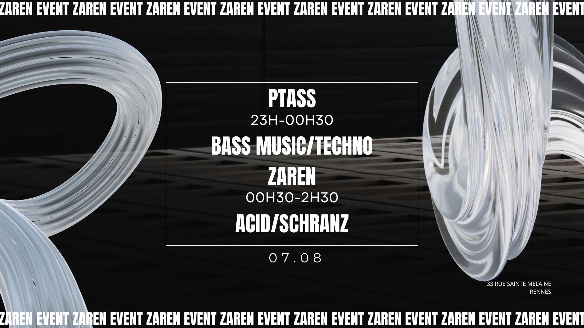 Zaren Invit Cover