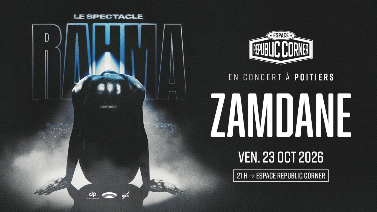 Zamdane - Le Spectacle Rahma À L'espace Republic Corner Cover