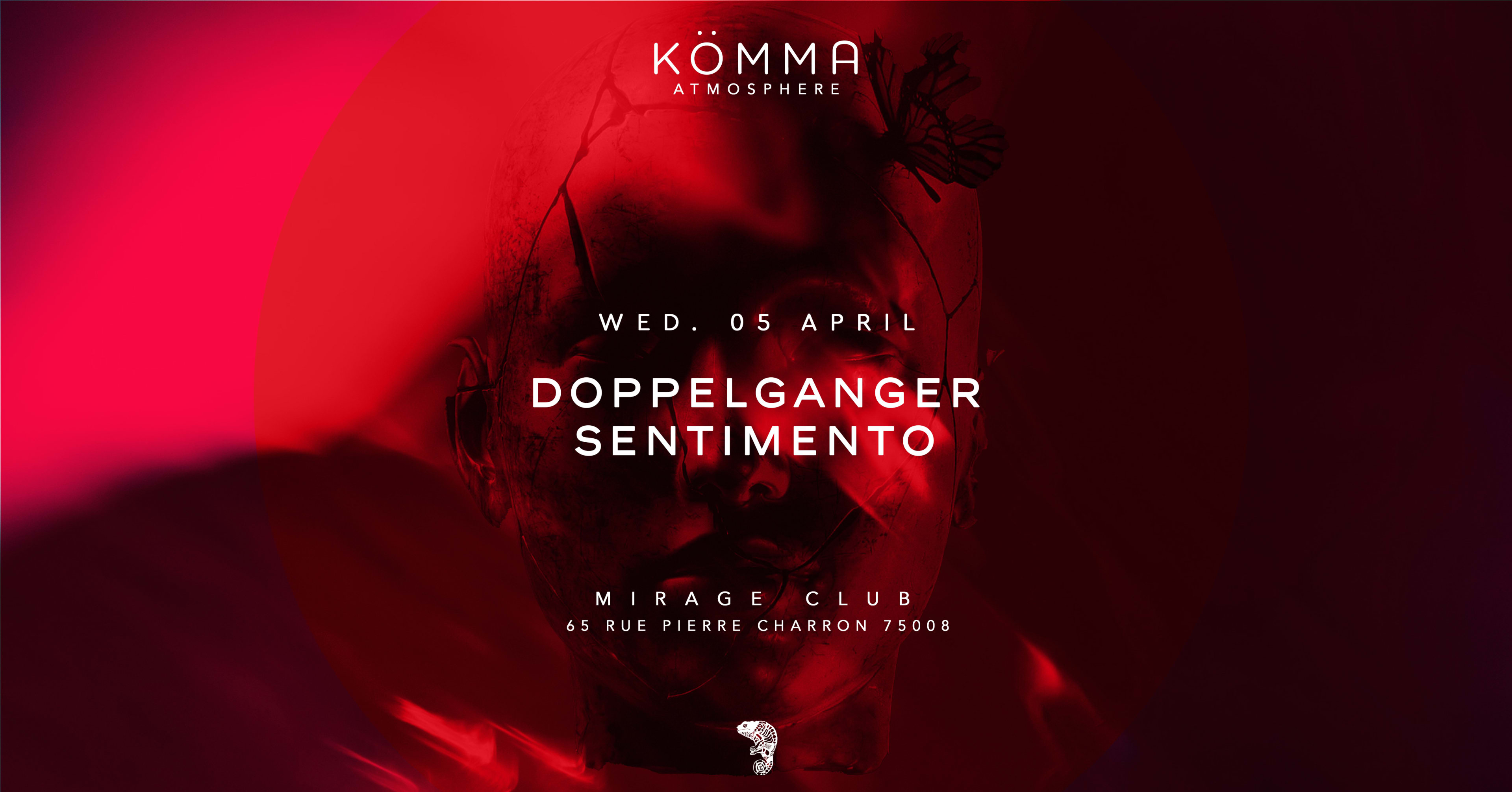 Kömma Paris + Doppelganger + Sentimento Cover
