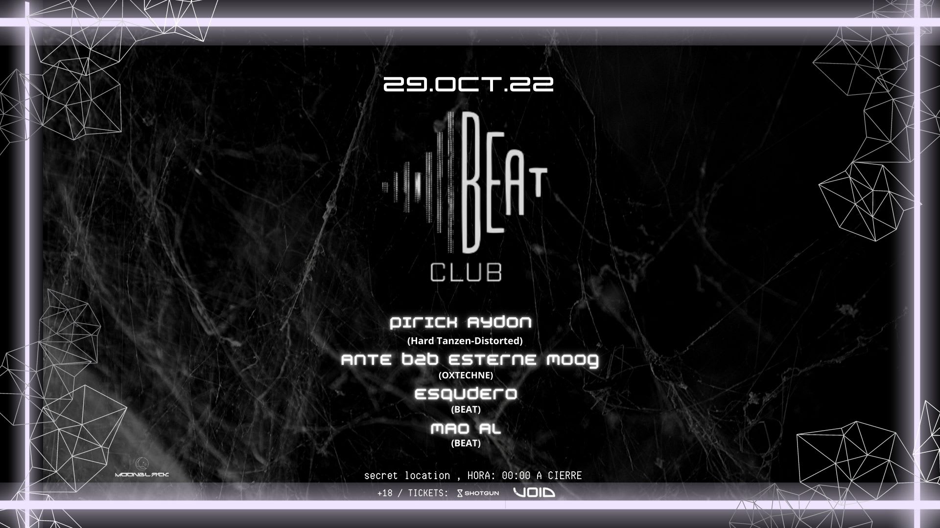 Beat Club Opening Party Cover