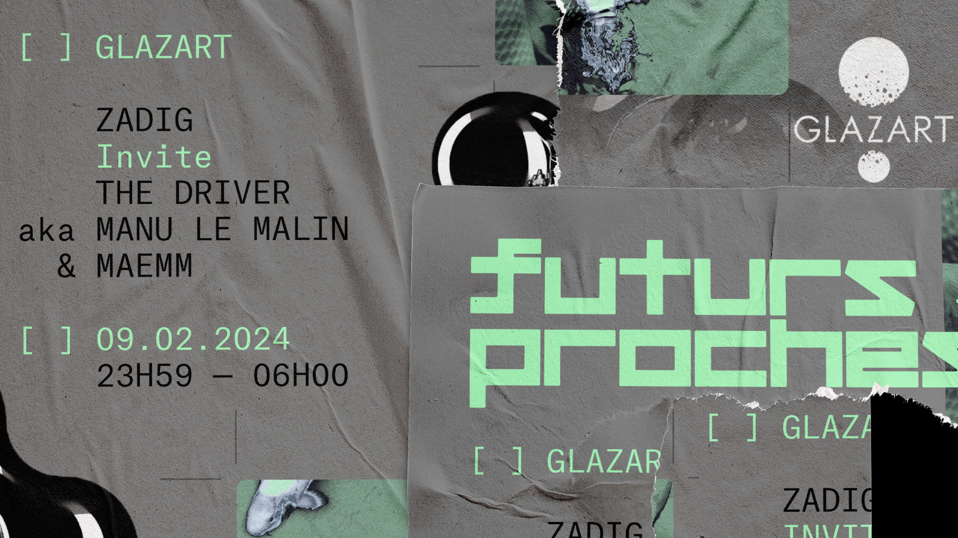 Zadig Invite The Driver Aka Manu Le Malin & Maemm Cover