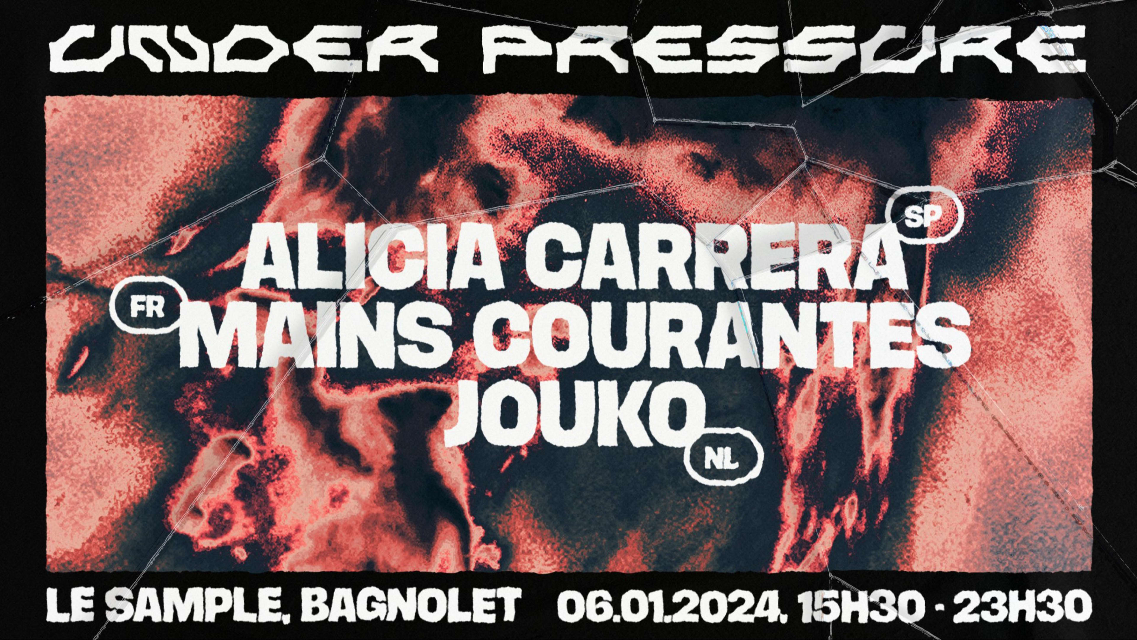 Under Pressure — Alicia Carrera • Jouko • Mains Courantes Cover