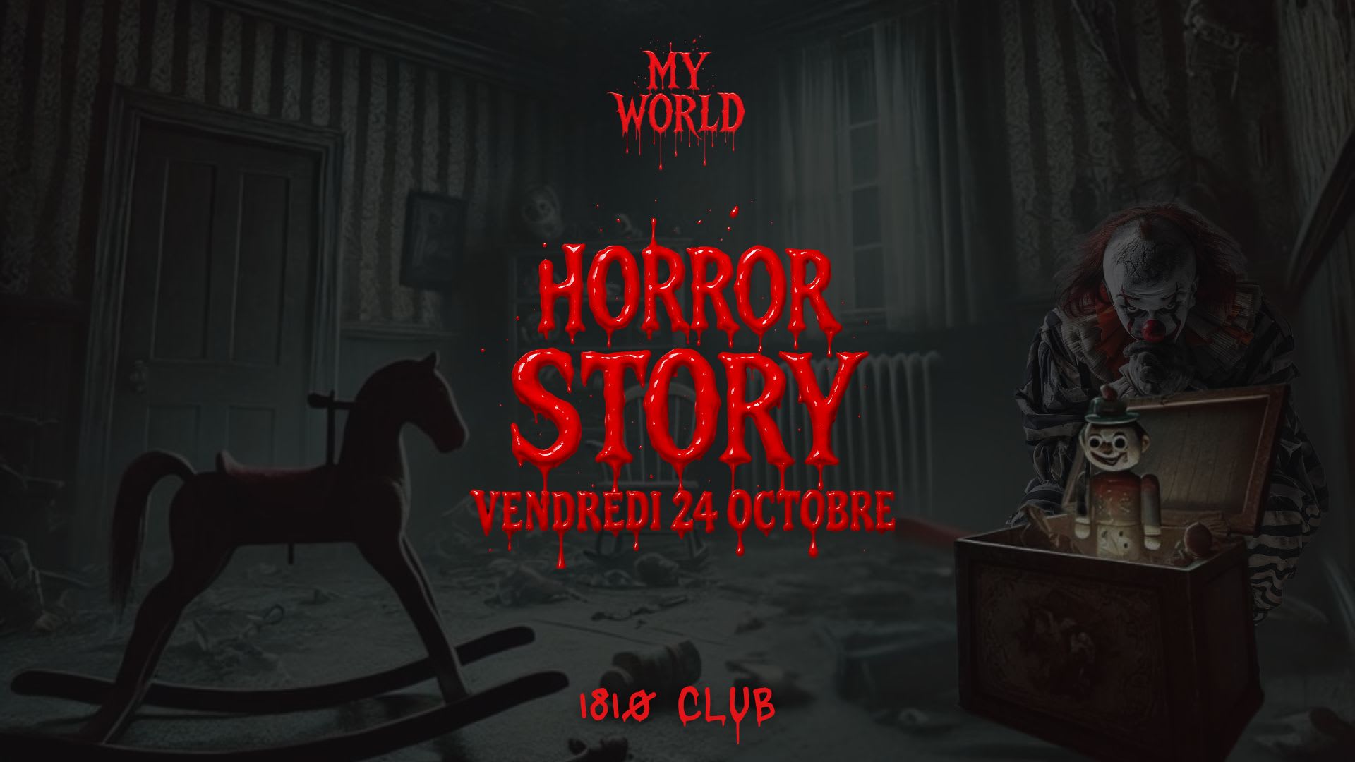 Horror Story - Vendredi 24 Octobre Cover
