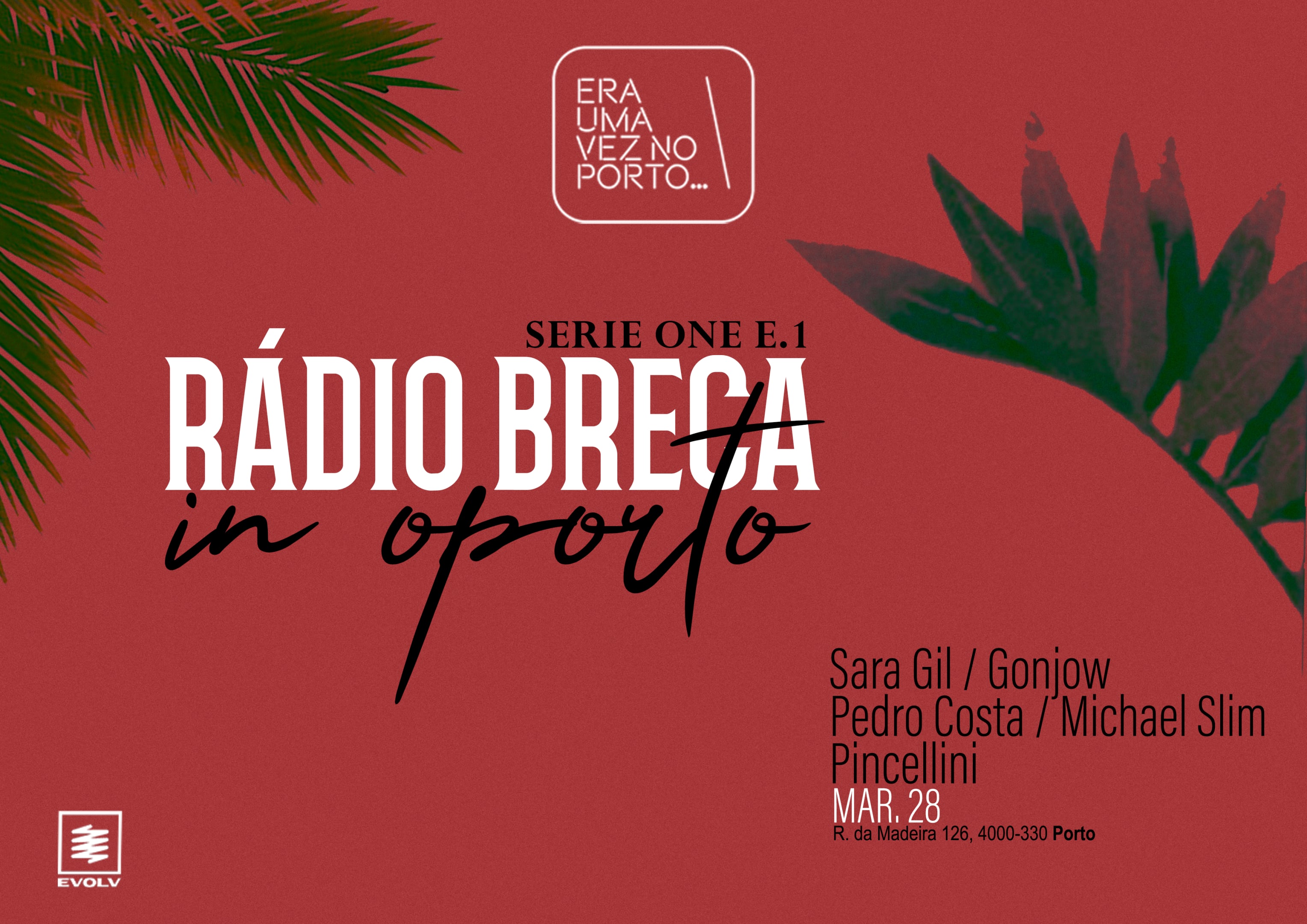 Rádio Breca In Oporto: Serie One Ep 1 Cover