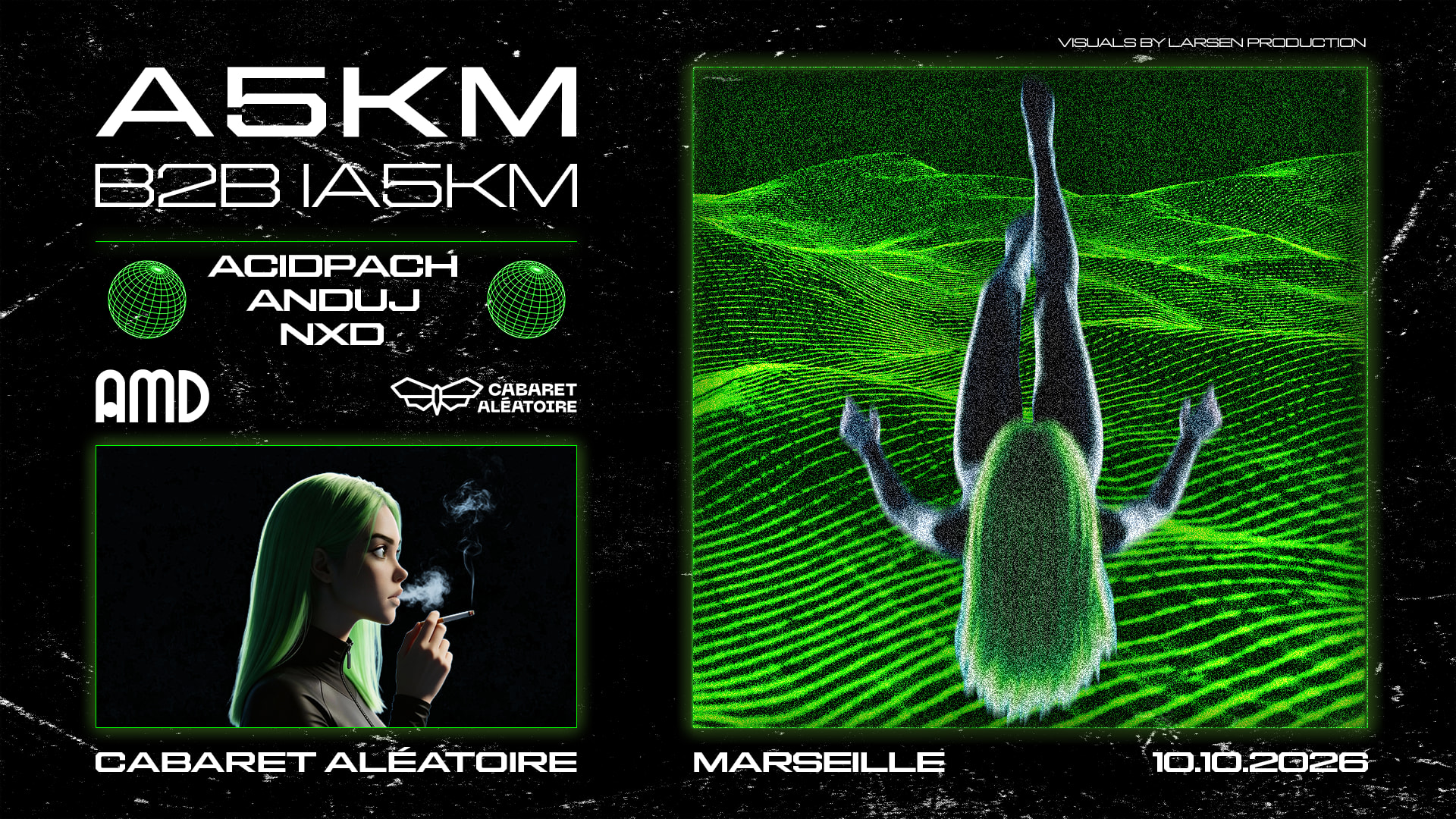 A5km B2b Ia5km + Acidpach, Anduj & Nxd Cover