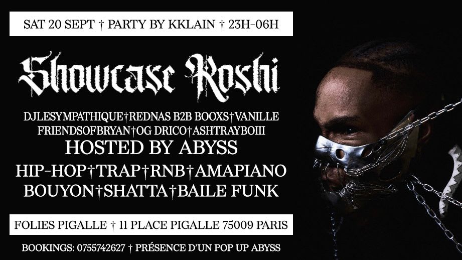 Showcase Roshi -Party By Kklain - Folies Pigalle Cover