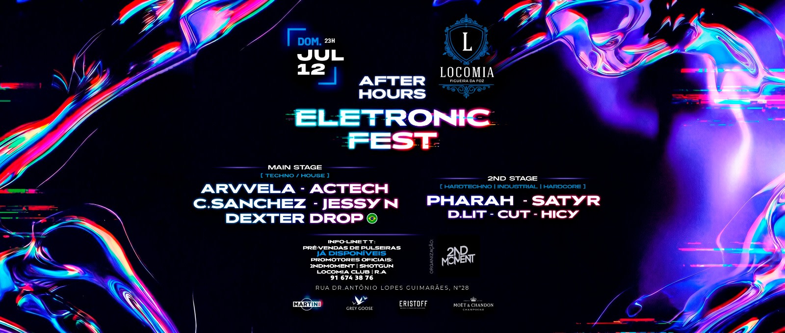 Electronic Fest W/2 Rooms & 11 Dj's - After Party - F.Foz Cover
